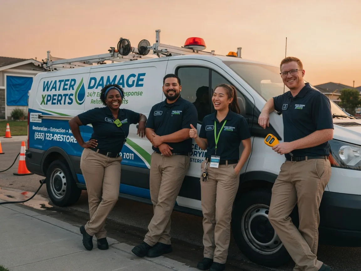 Water Damage Repair company in Anson, TX